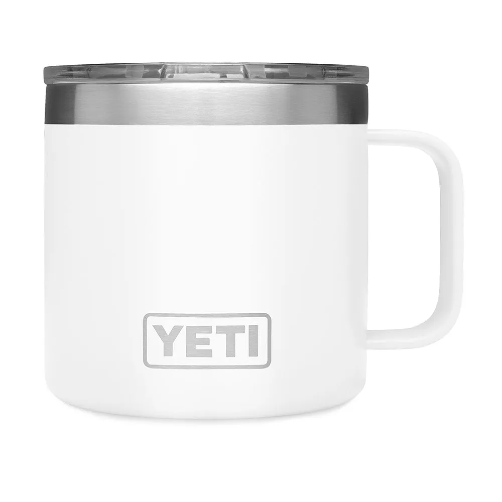 YETI RAMBLER 14OZ MUG MS - WHITE