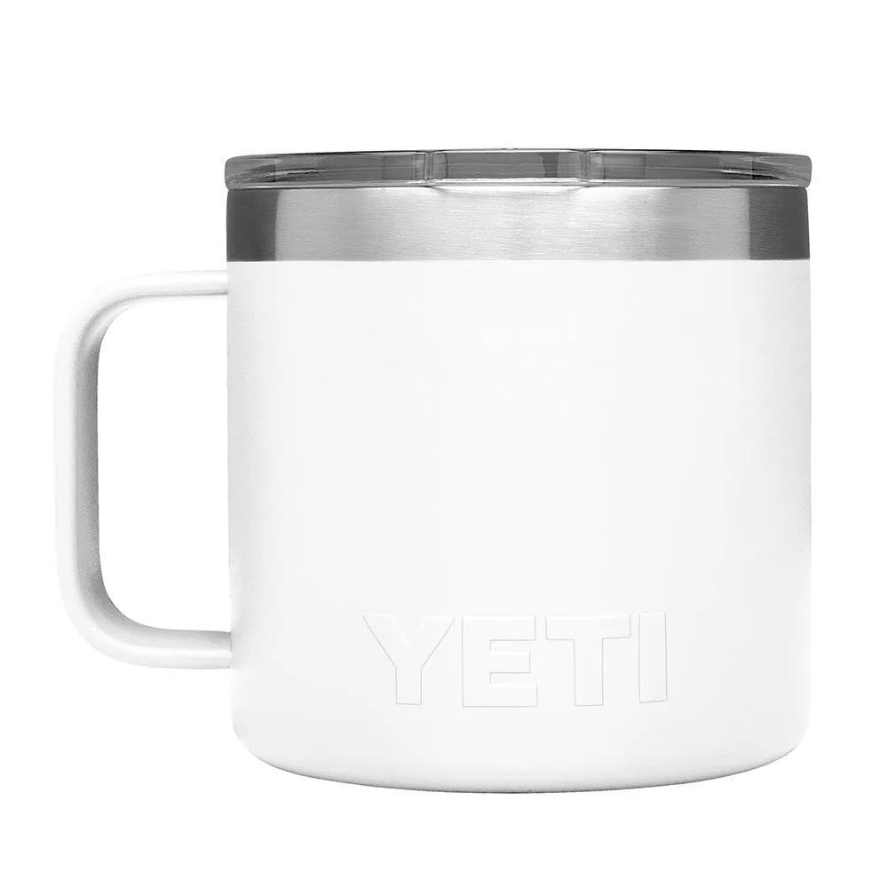 YETI RAMBLER 14OZ MUG MS - WHITE