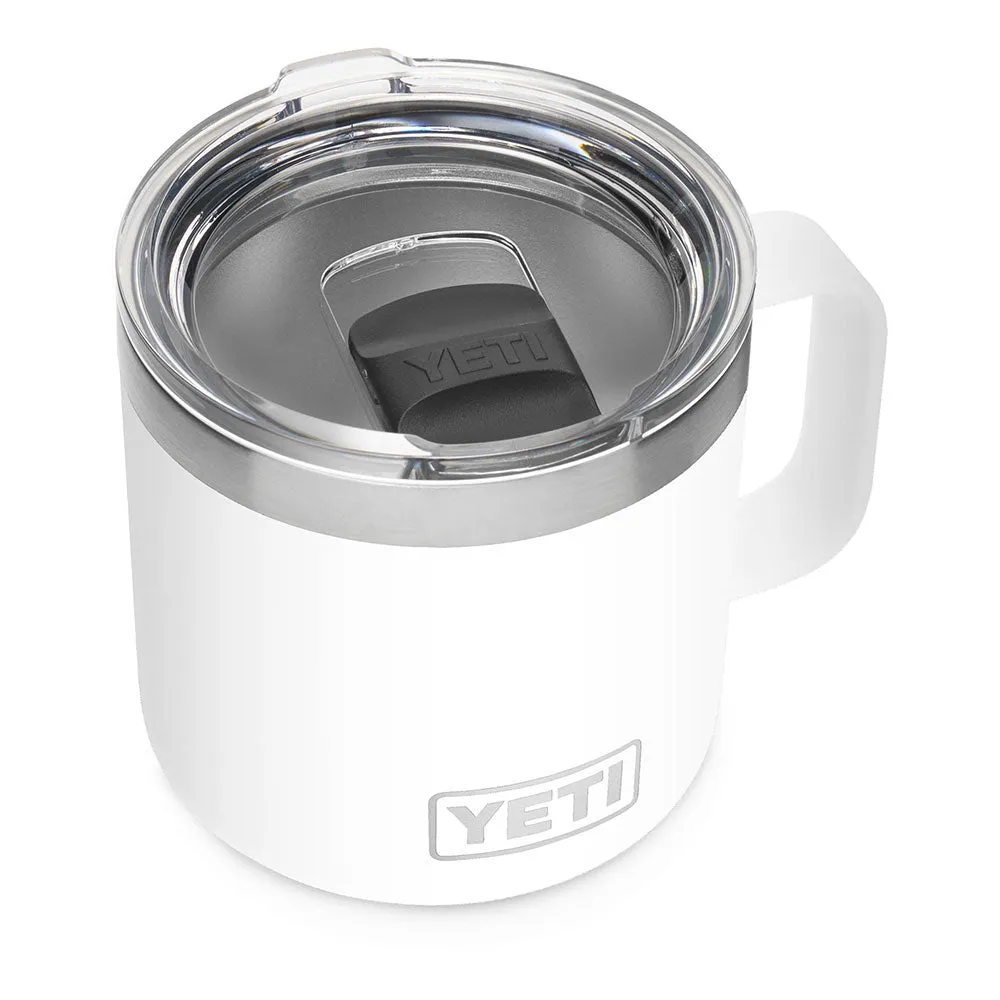 YETI RAMBLER 14OZ MUG MS - WHITE