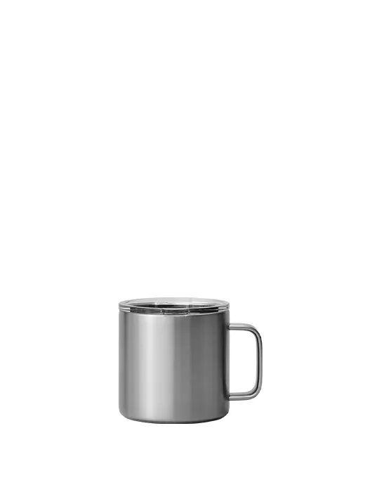 Yeti Rambler 14oz Mug Stainless Steel | Griggs