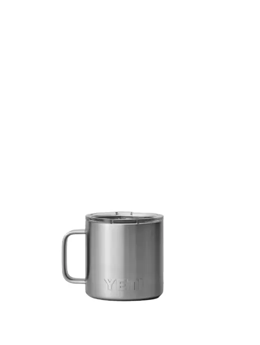 Yeti Rambler 14oz Mug Stainless Steel | Griggs