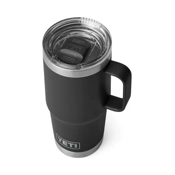 Yeti Rambler 20oz Travel Mug - Black