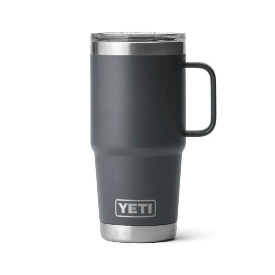 Yeti Rambler 20oz Travel Mug - Charcoal