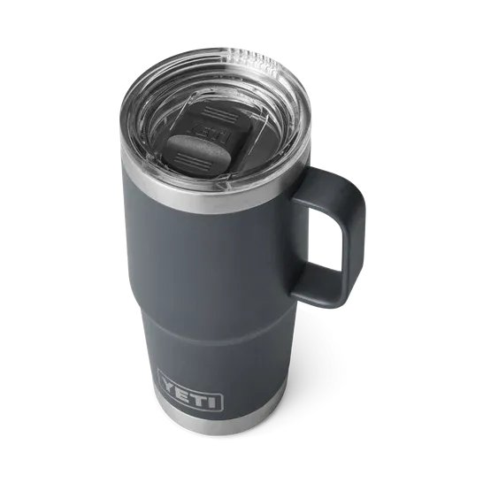 Yeti Rambler 20oz Travel Mug - Charcoal