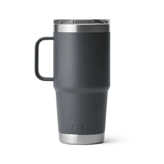 Yeti Rambler 20oz Travel Mug - Charcoal