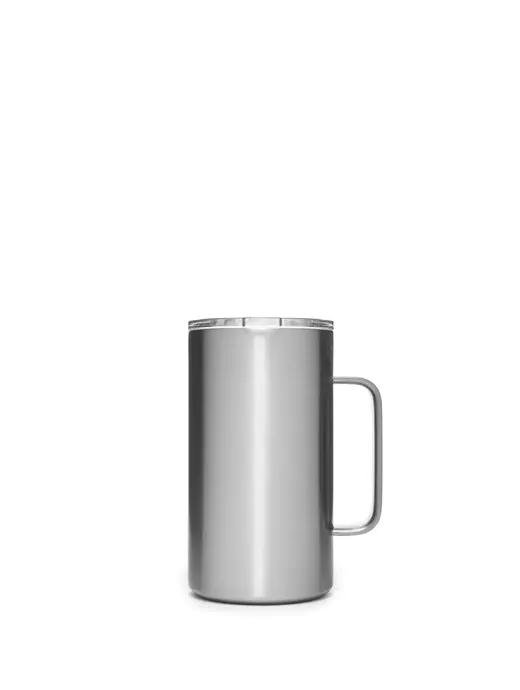 YETI RAMBLER 24OZ MUG STAINLESS STEEL