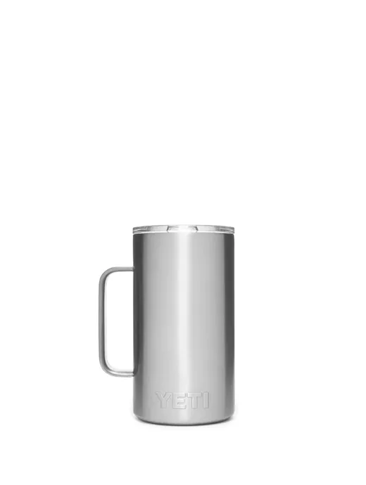 YETI RAMBLER 24OZ MUG STAINLESS STEEL