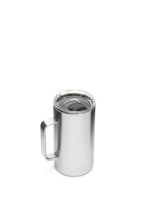 YETI RAMBLER 24OZ MUG STAINLESS STEEL