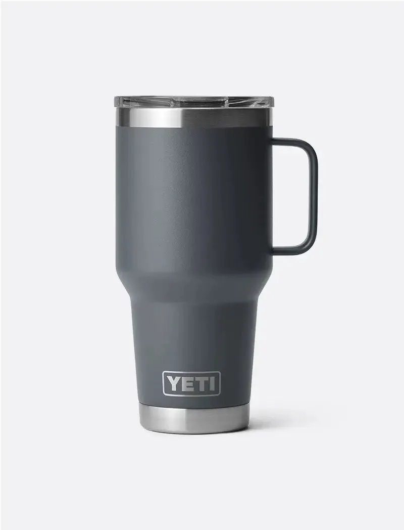 YETI Rambler 30oz Travel Mug Charcoal