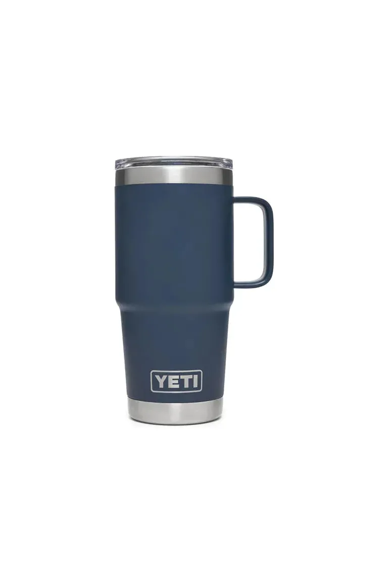 Yeti Rambler Travel Mug 20oz Navy