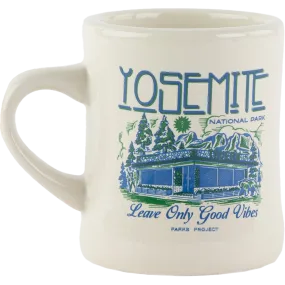 Yosemite Road Trip Diner Mug