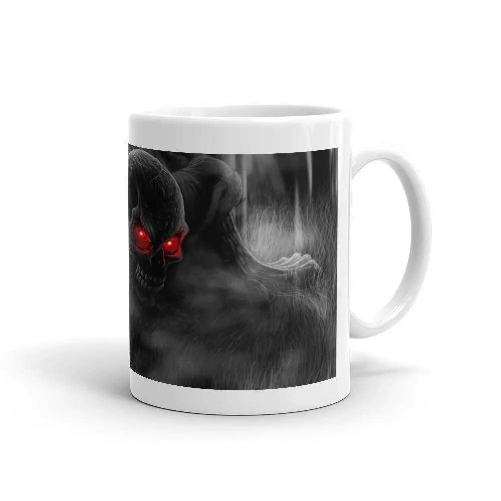 Zombie Glowing Eyes Mug