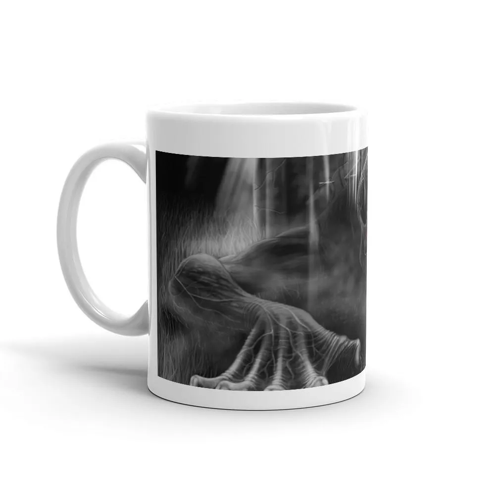 Zombie Glowing Eyes Mug