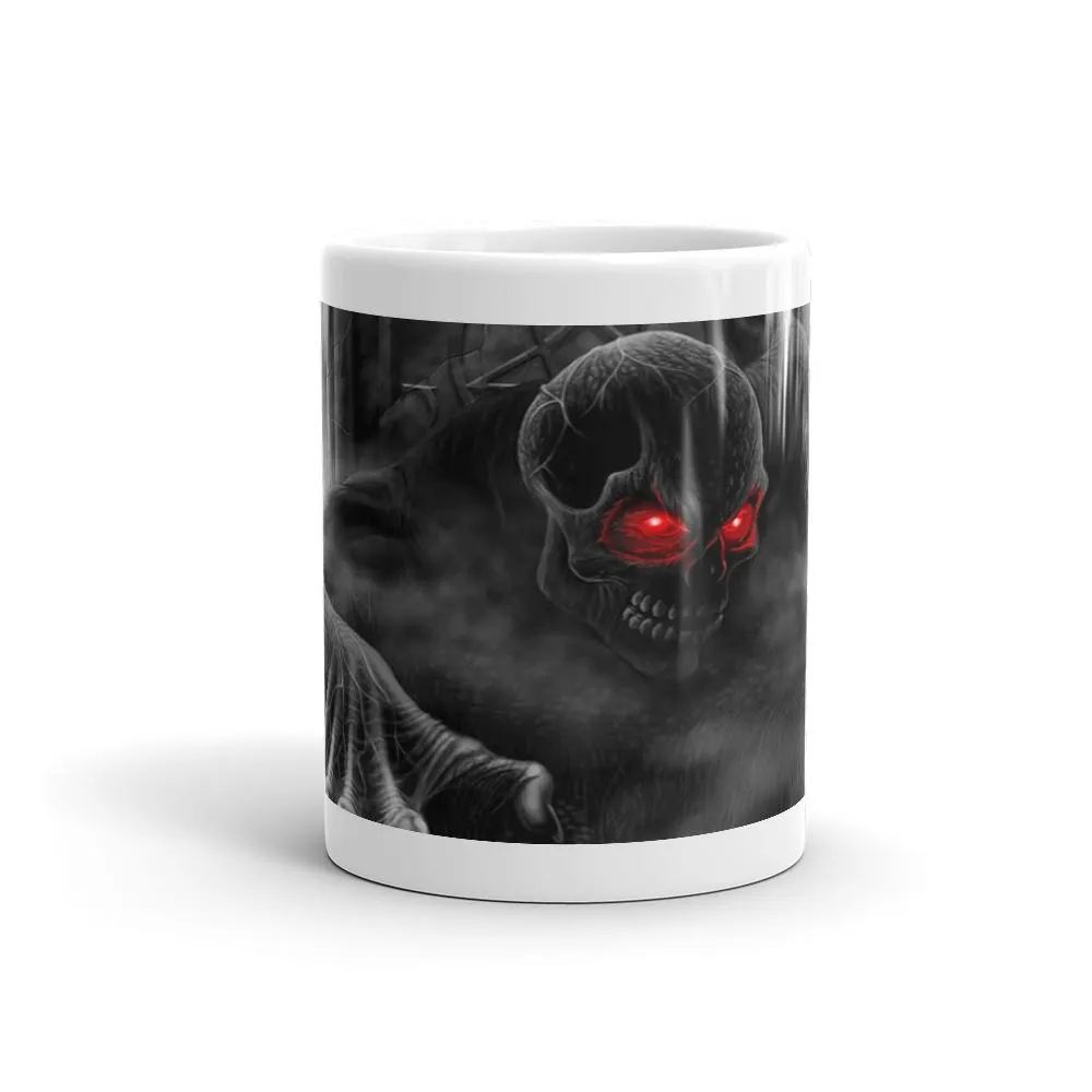 Zombie Glowing Eyes Mug